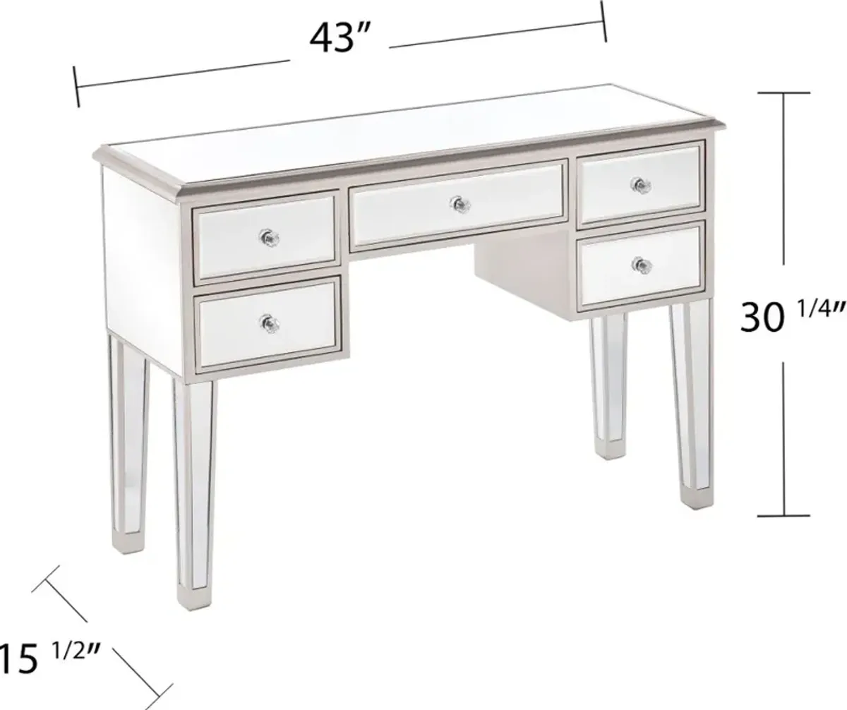 Mirage Mirrored Console