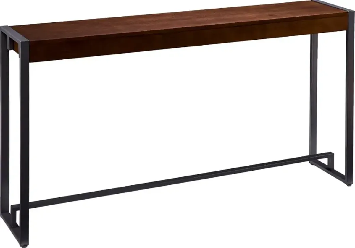 Holly & Martin Macen Dark Tobacco Console Table