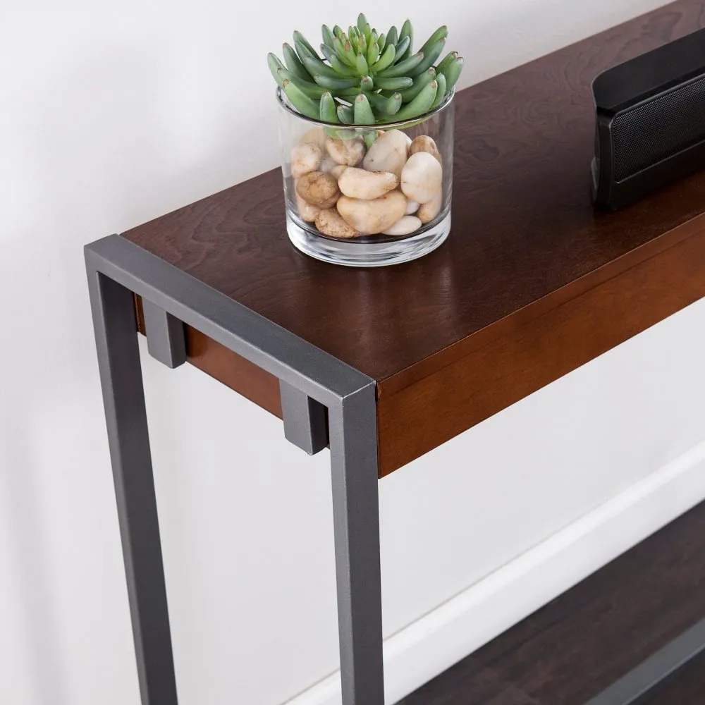 Holly & Martin Macen Dark Tobacco Console Table