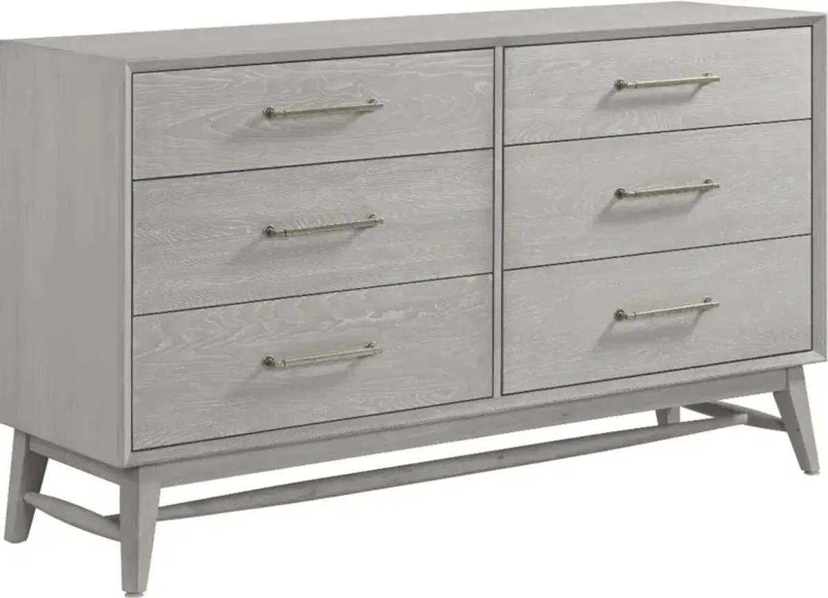 Bayside White Dresser