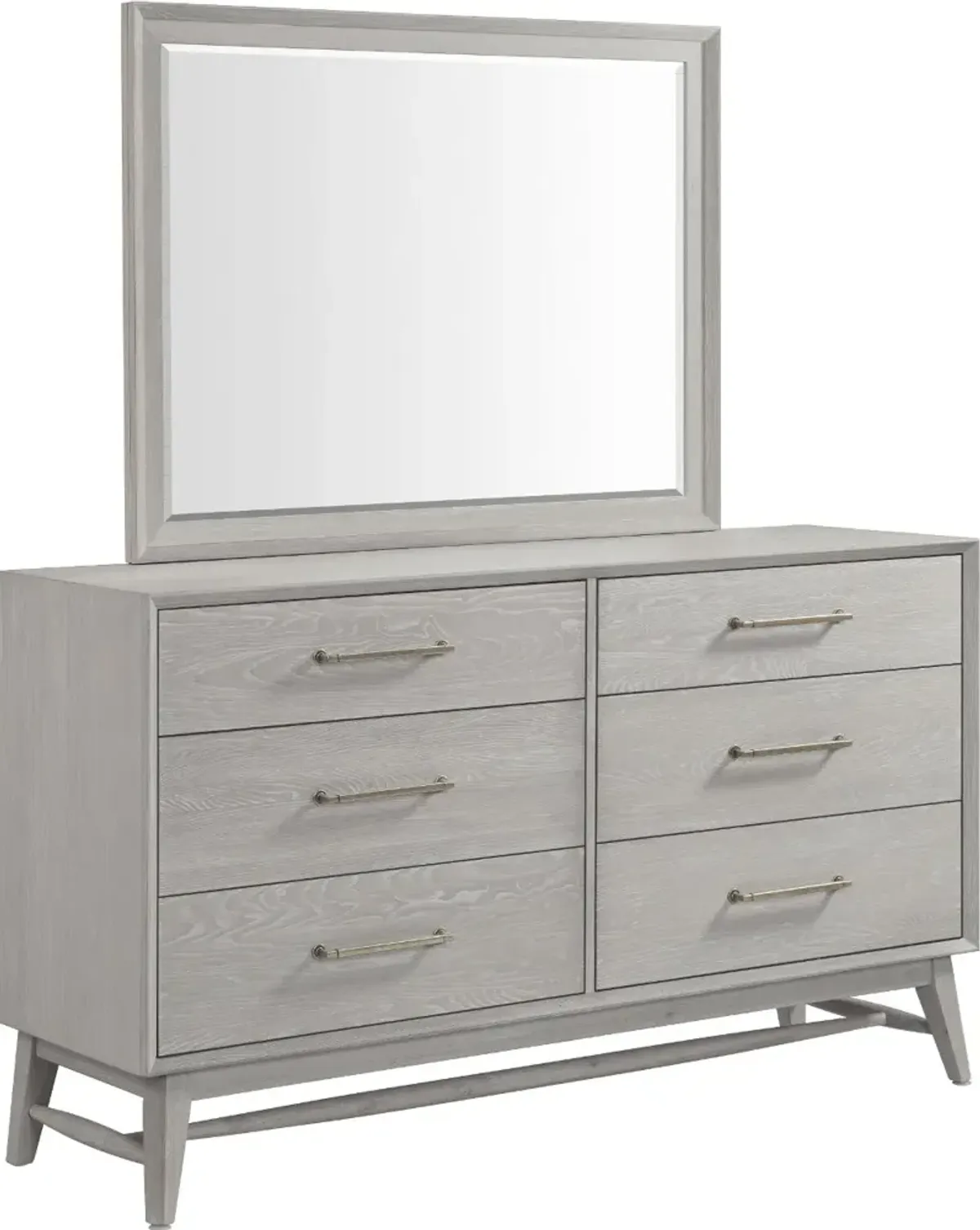 Bayside White Dresser