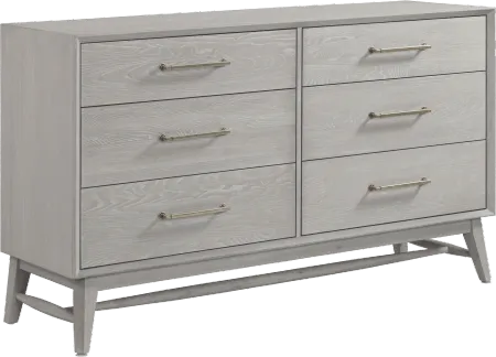 Bayside White Dresser