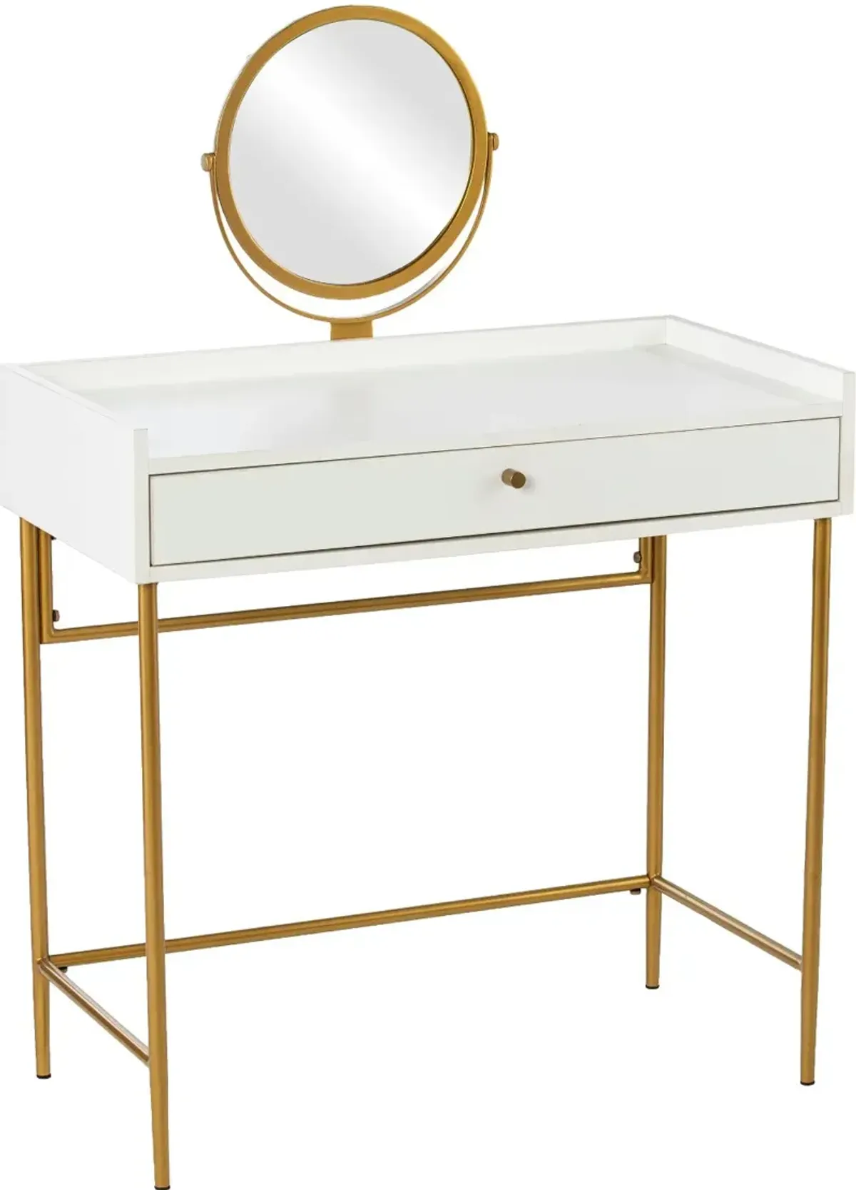 Derald Vanity Table with Mirror