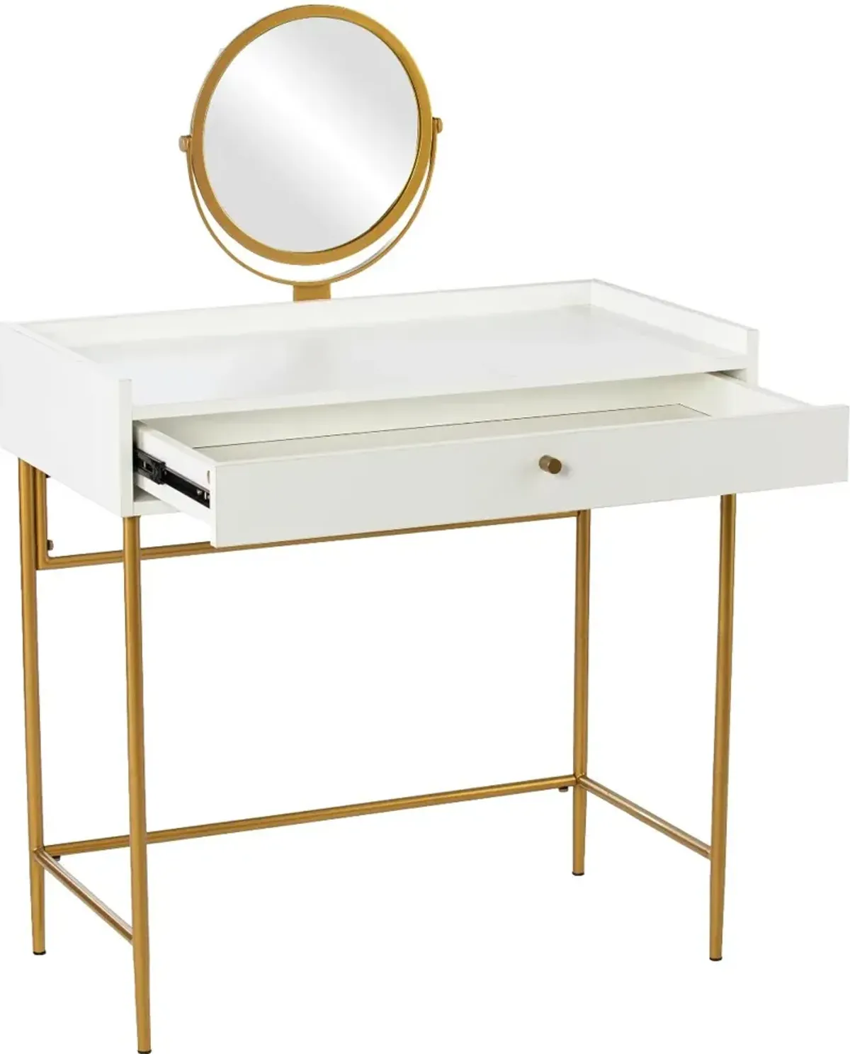 Derald Vanity Table with Mirror