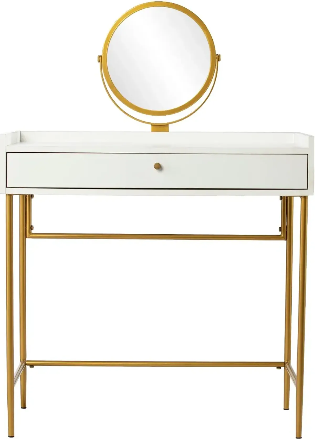 Derald Vanity Table with Mirror