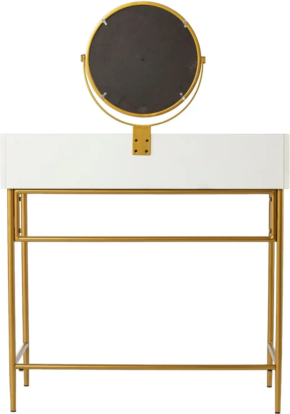 Derald Vanity Table with Mirror