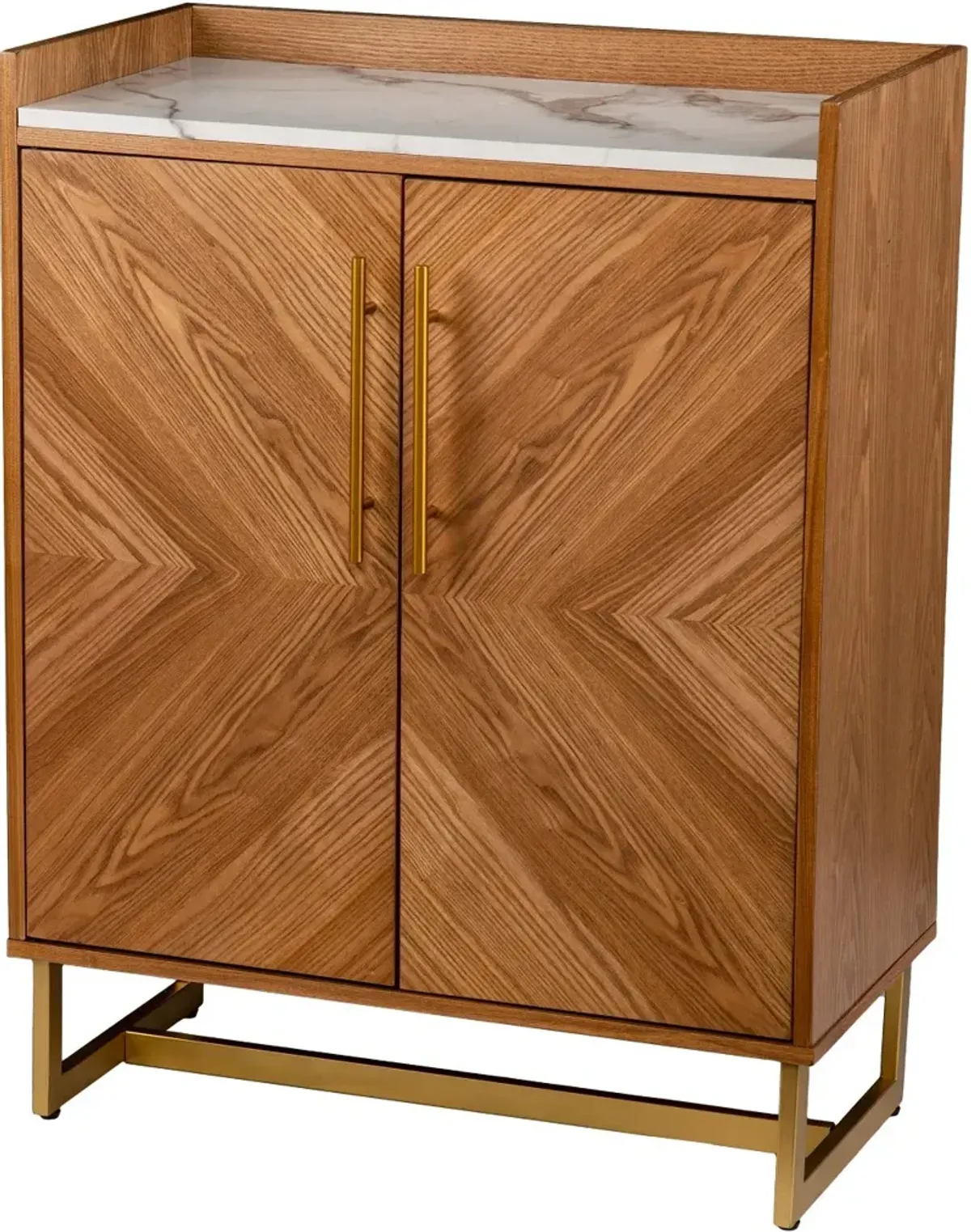 Trilken Bar Cabinet with Wine Storage