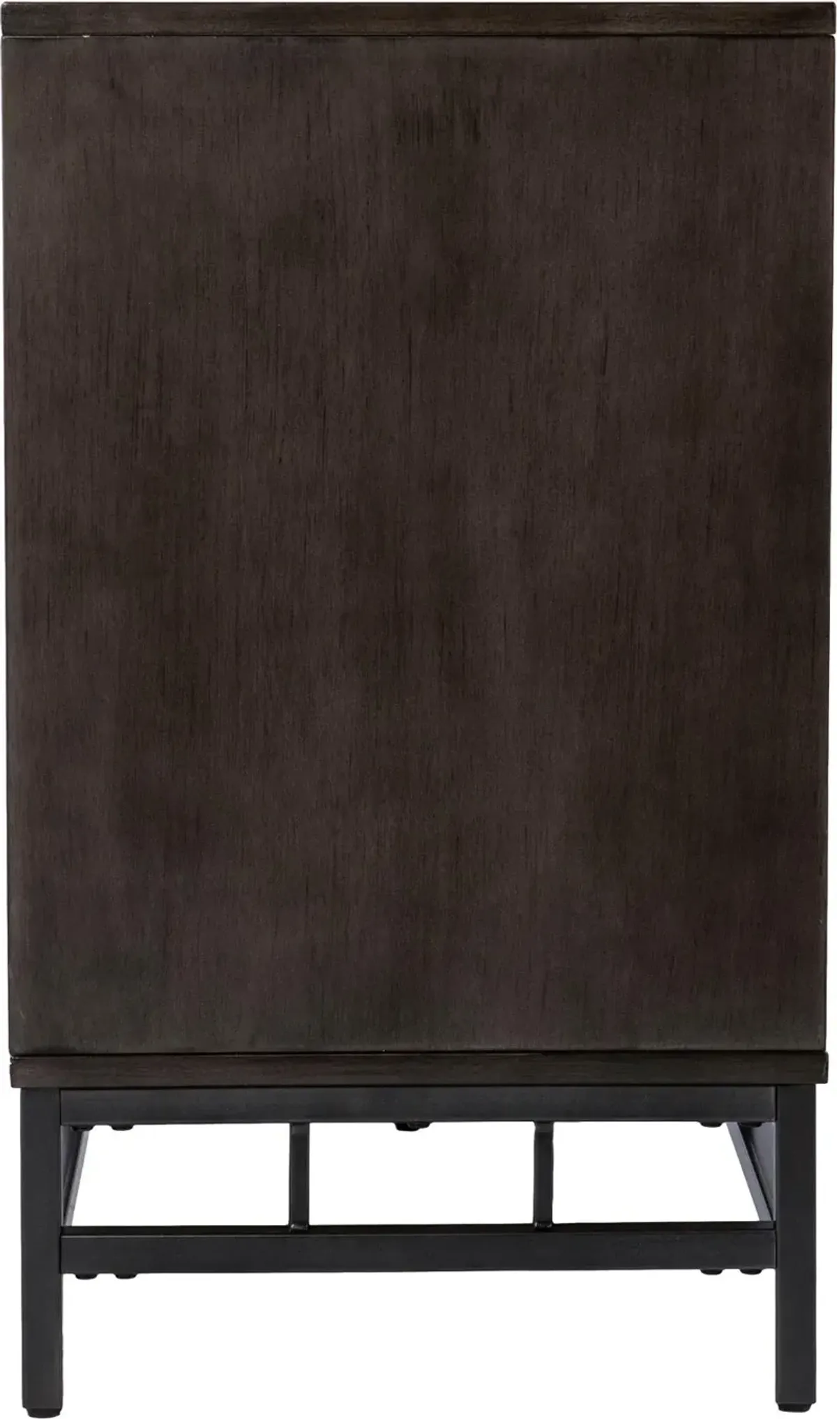 Virton Two-Tone Storage Cabinet