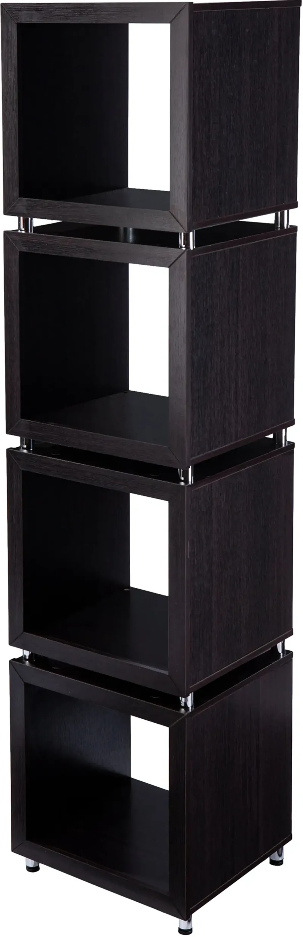 Portgren Modern 4-Tier Bookshelf