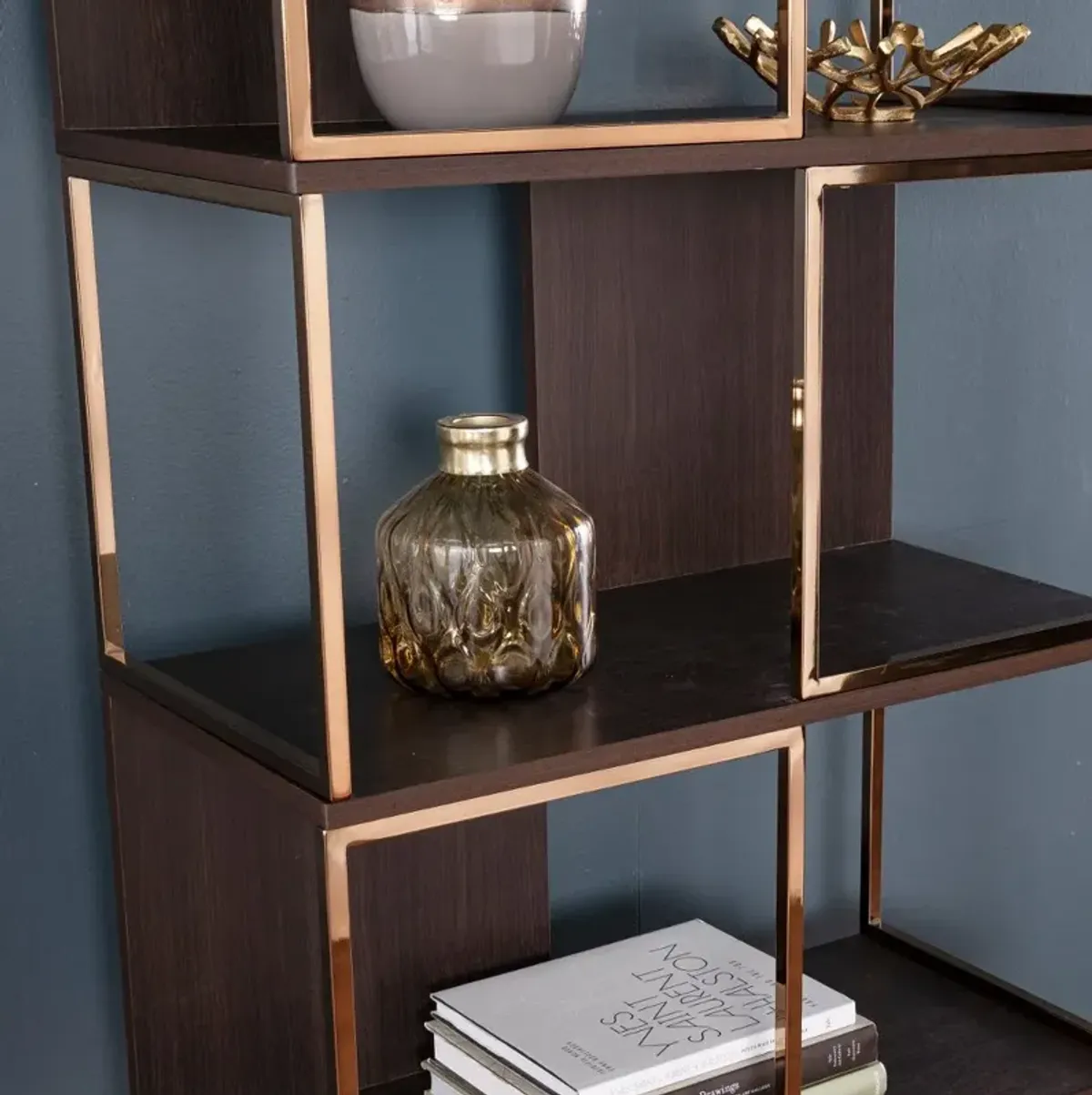 Dunleer Modern Bookcase