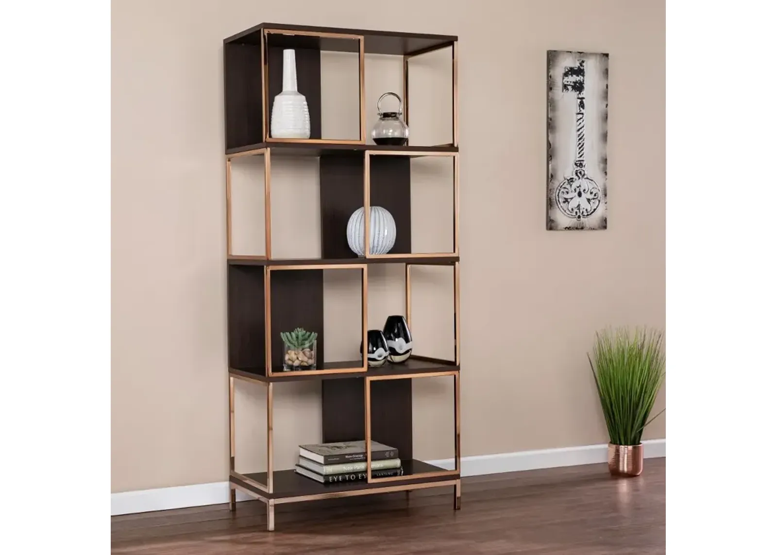 Dunleer Modern Bookcase