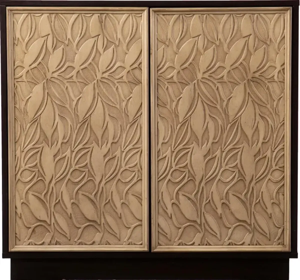 Edgevale Two-Tone Accent Cabinet