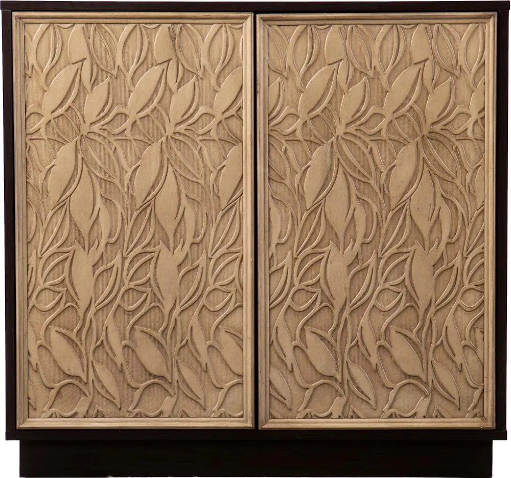 Edgevale Two-Tone Accent Cabinet