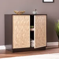 Edgevale Two-Tone Accent Cabinet