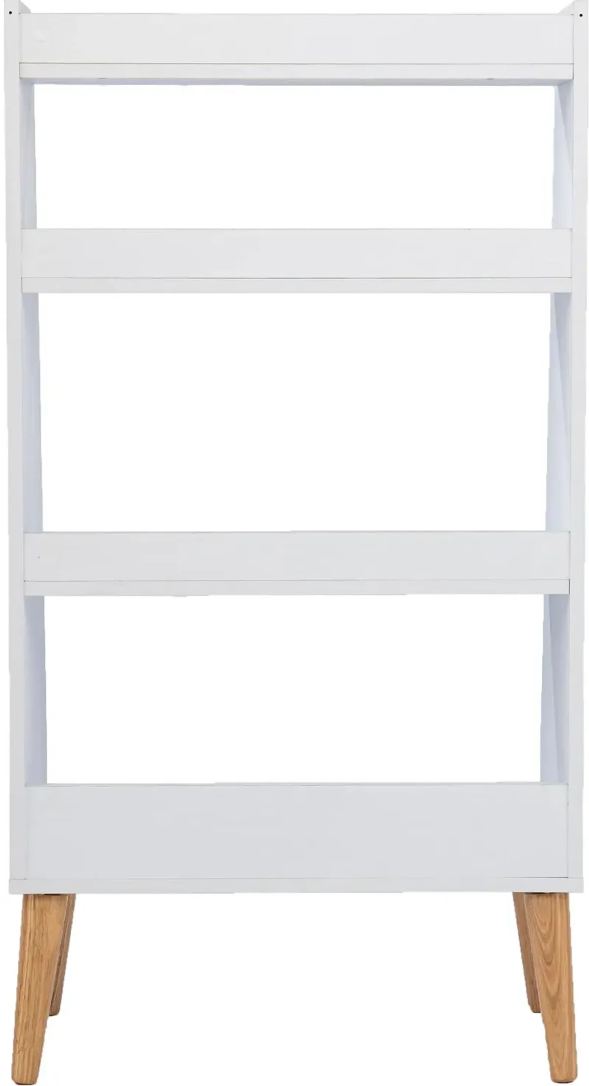 Berritza Small White Bookshelf