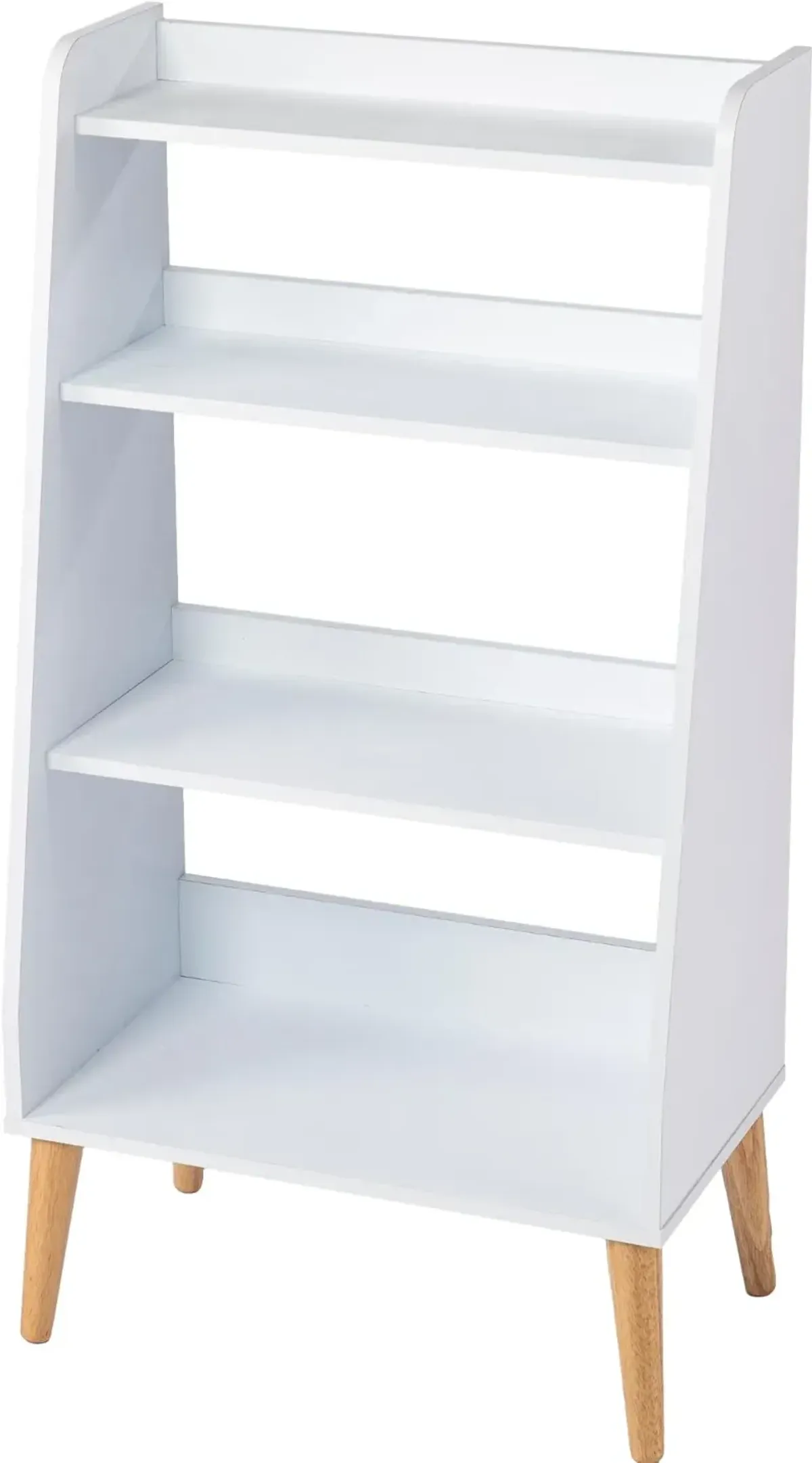 Berritza Small White Bookshelf