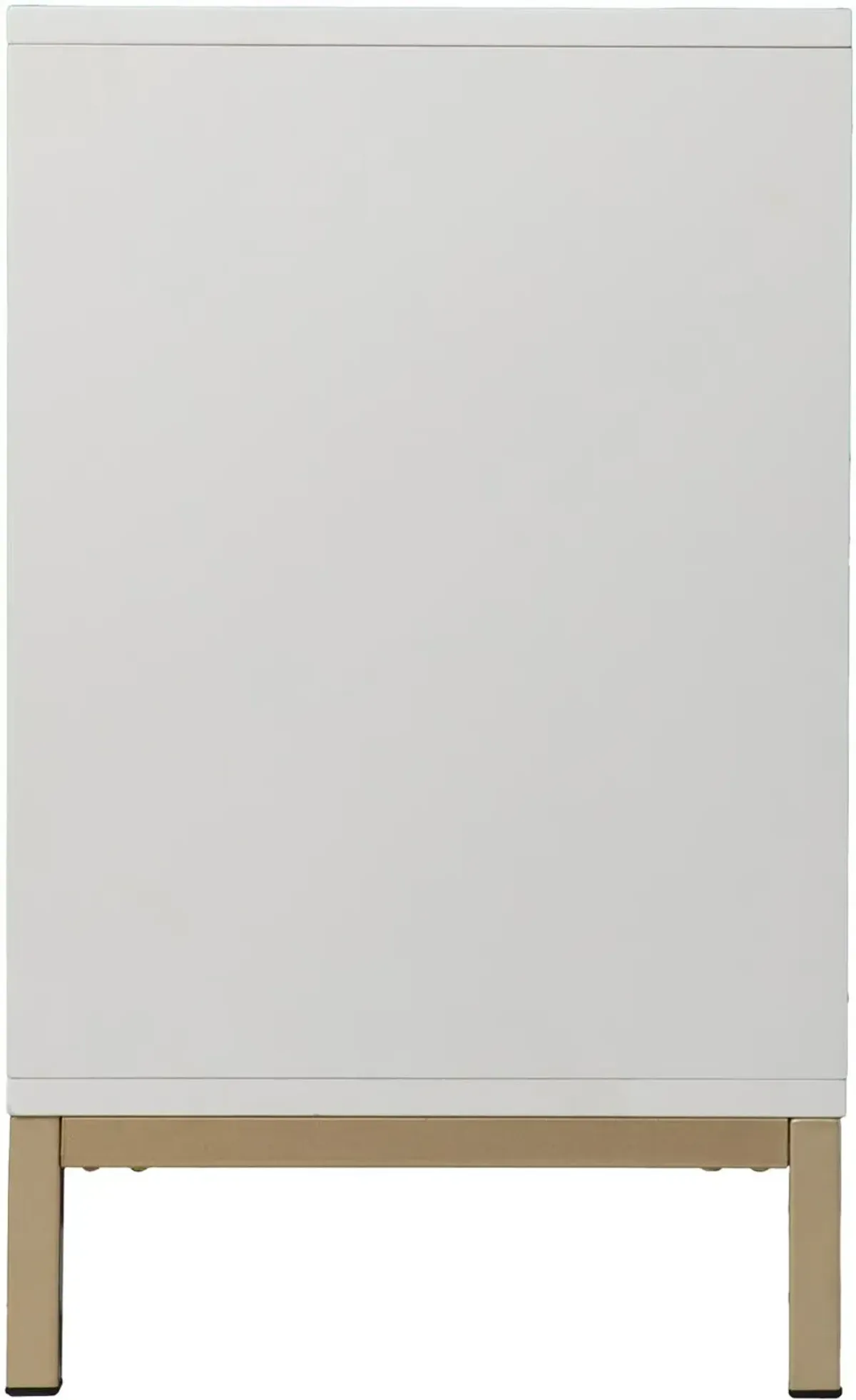 Gramdlynn White Two-Door Accent Cabinet