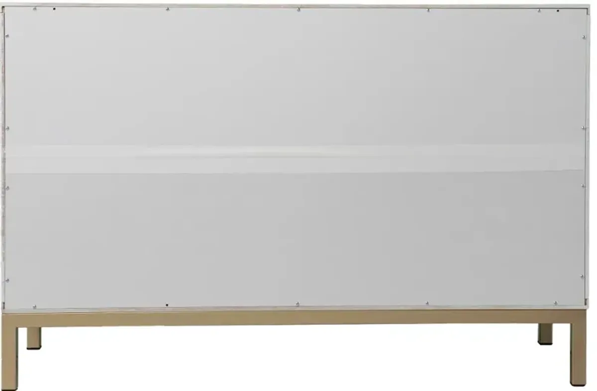 Gramdlynn White Two-Door Accent Cabinet