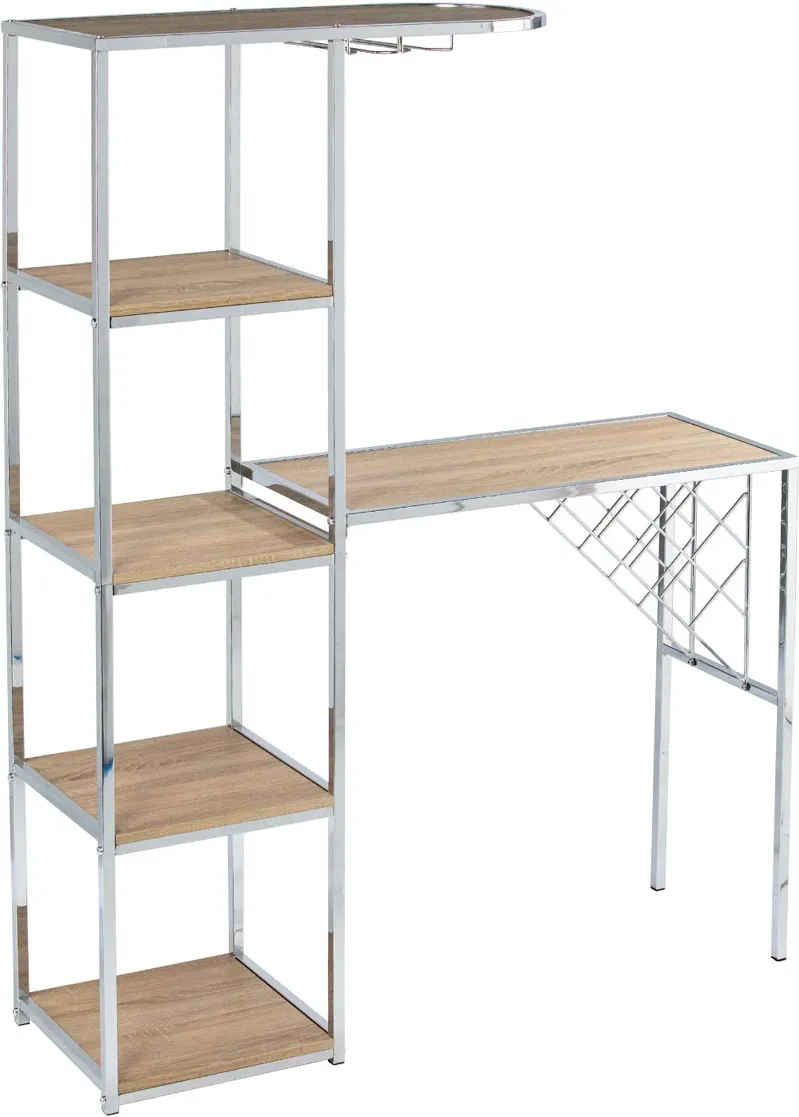 Northdom Serving Table with Bar Storage