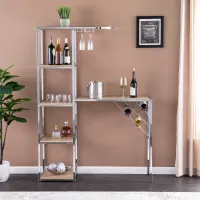 Northdom Serving Table with Bar Storage
