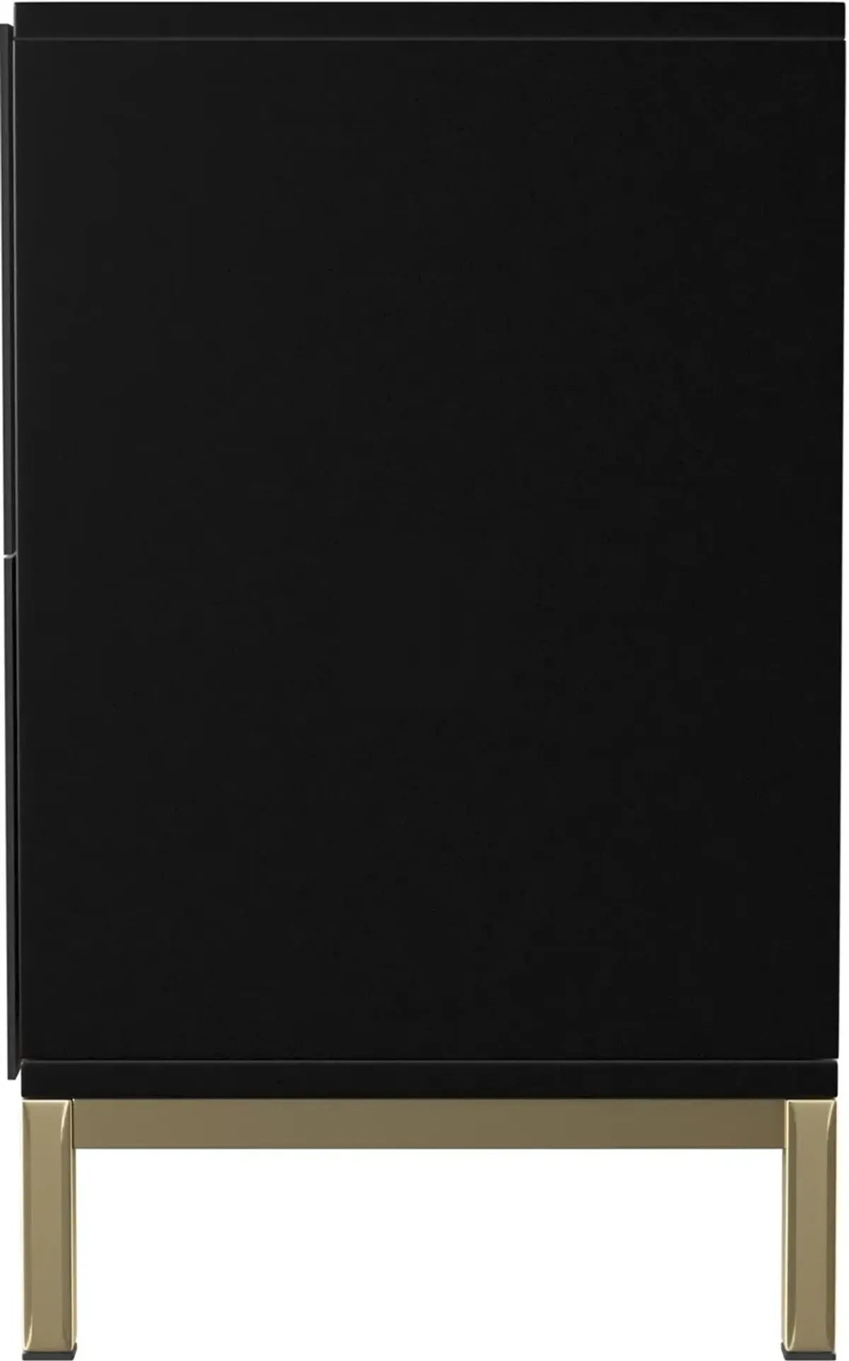 Gramdlynn Black Two-Door Accent Cabinet