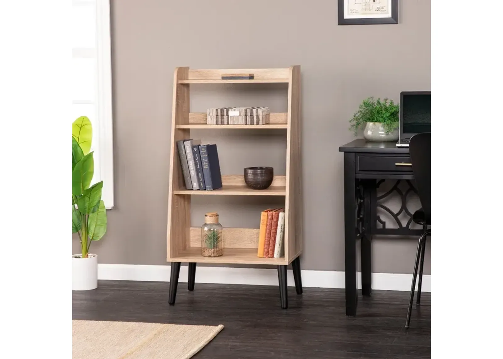 Berritza Small Natural Bookshelf