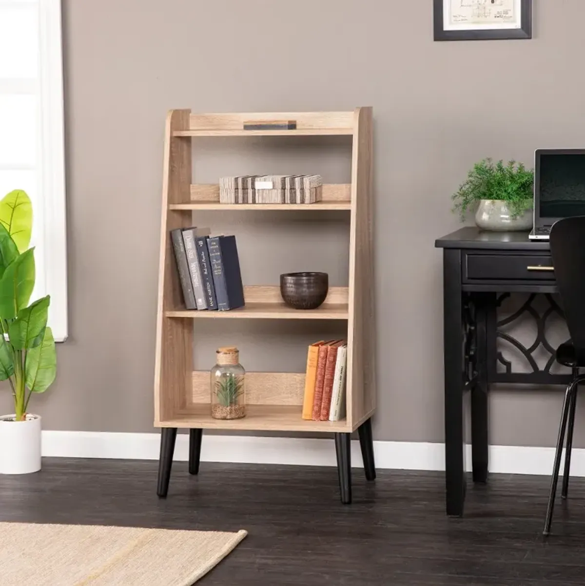 Berritza Small Natural Bookshelf