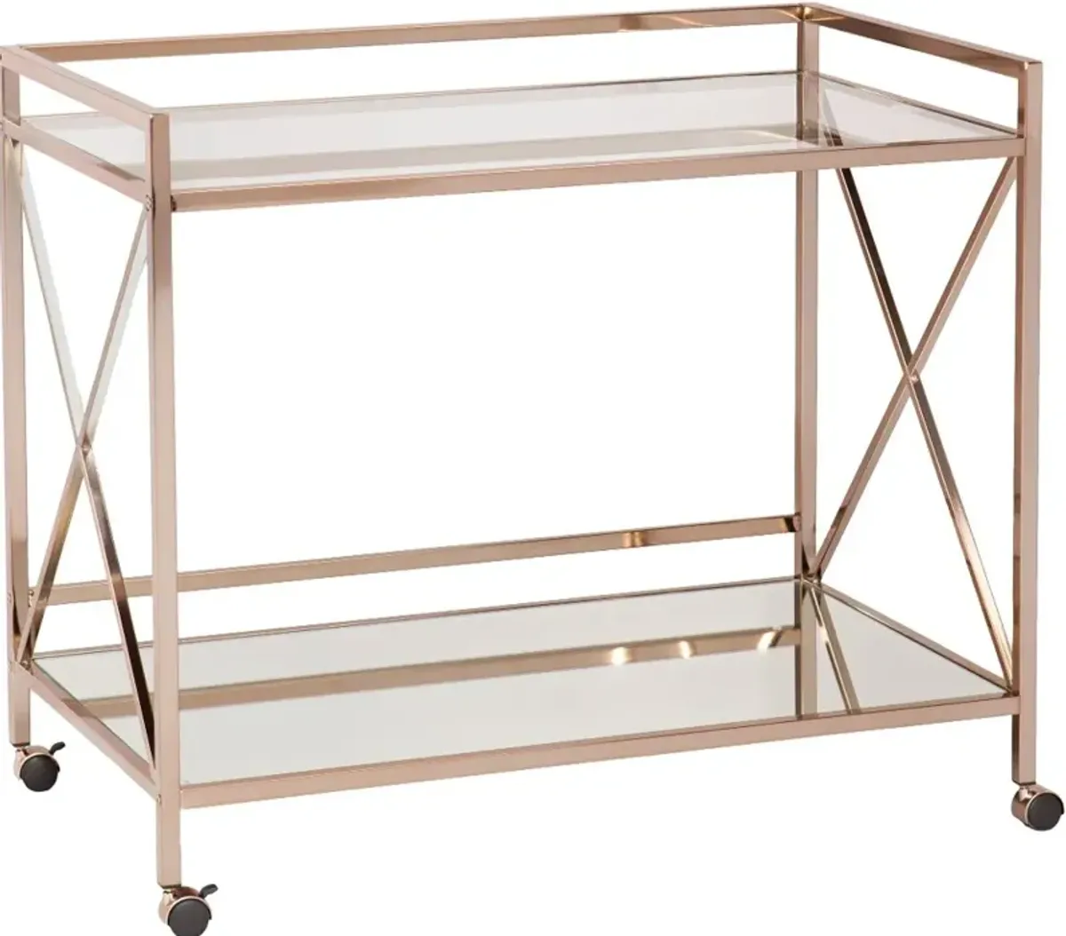 Maxton Gold Bar Cart