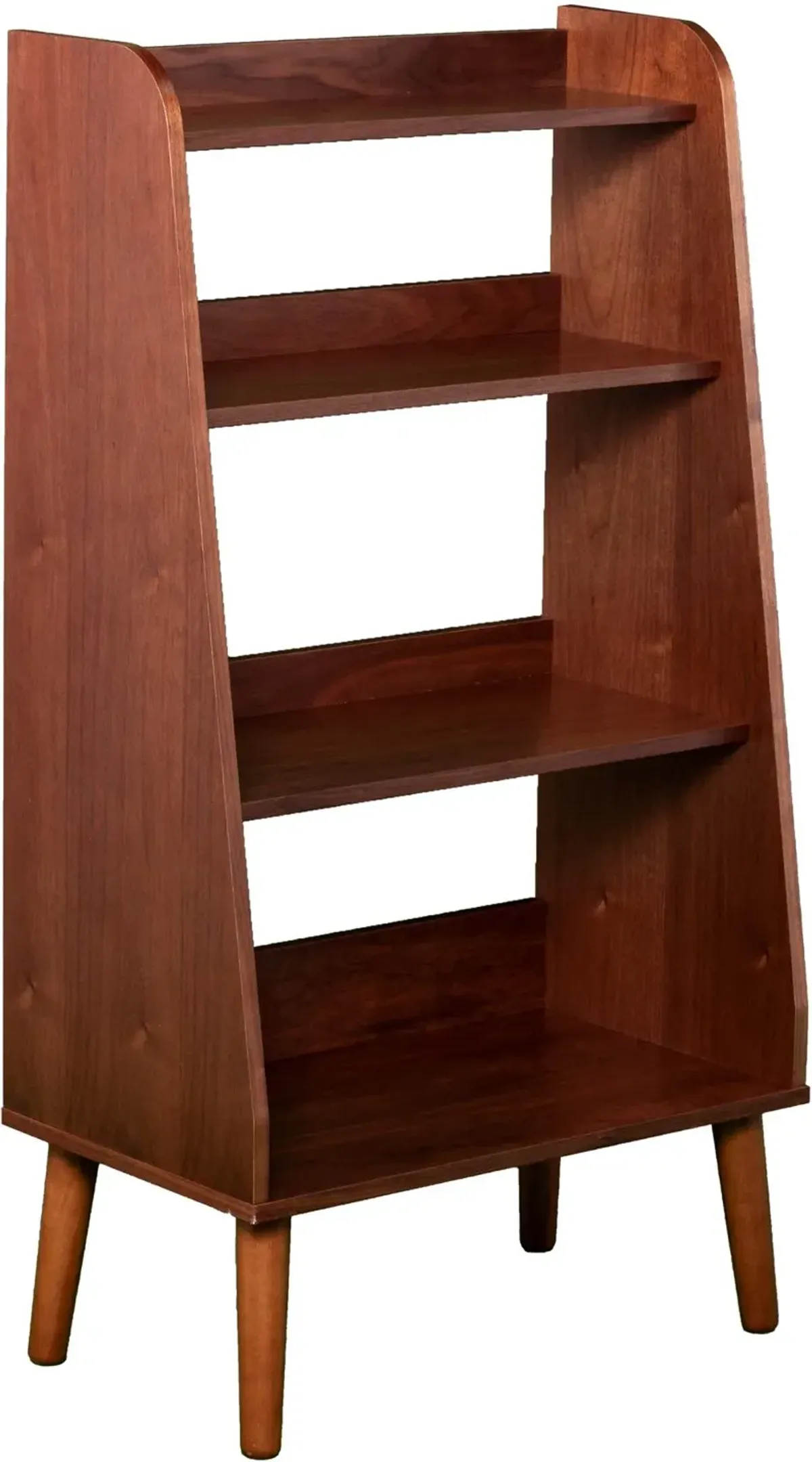 Berritza Small Walnut Bookshelf