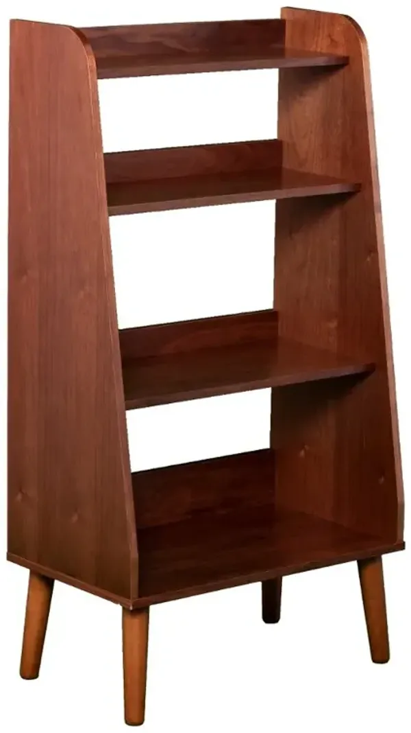 Berritza Small Walnut Bookshelf
