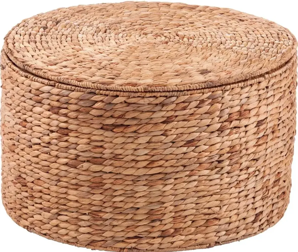 Satalia Round Hyacinth Storage Tables Set of 2