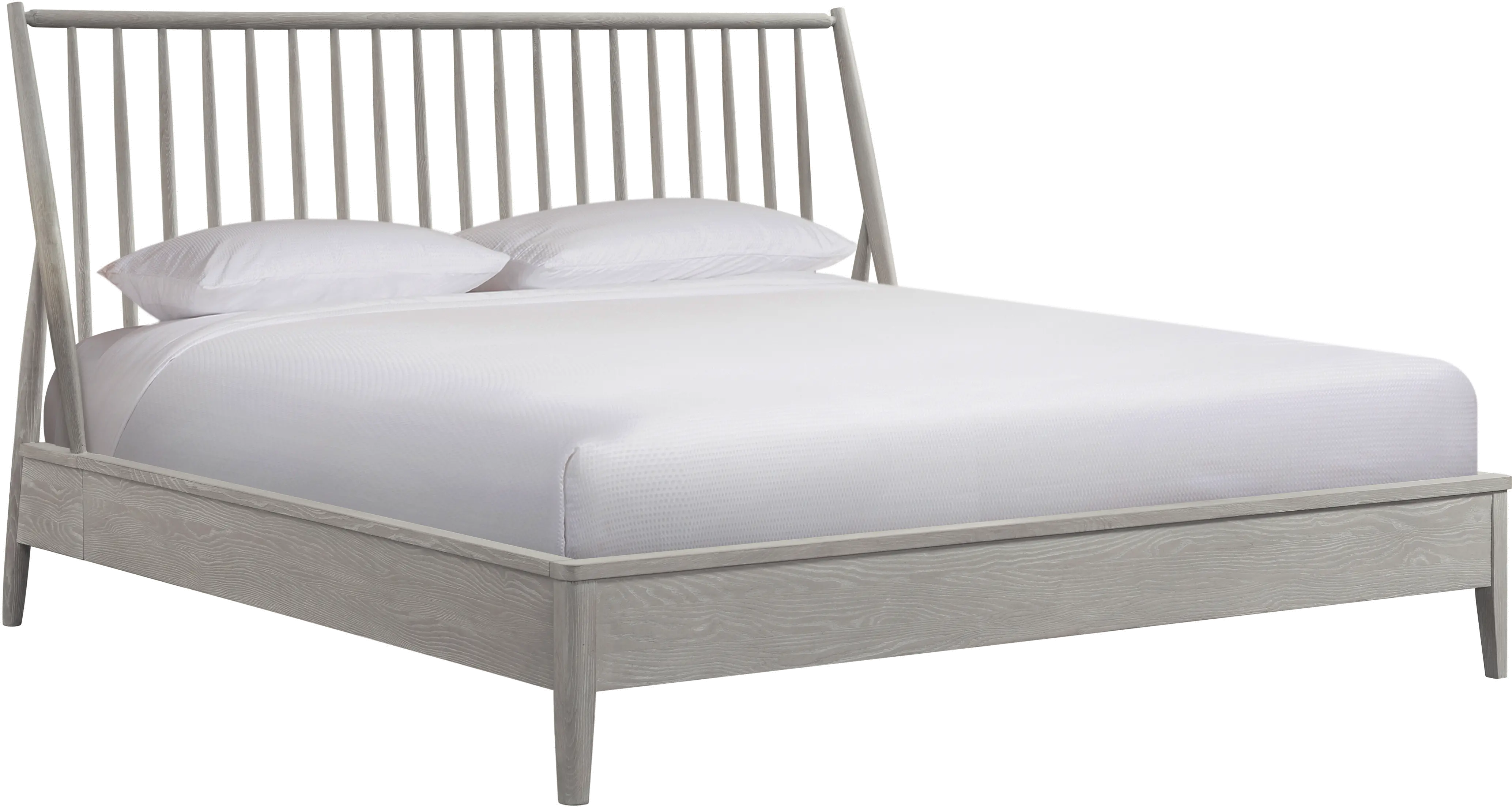 Bayside White King Bed