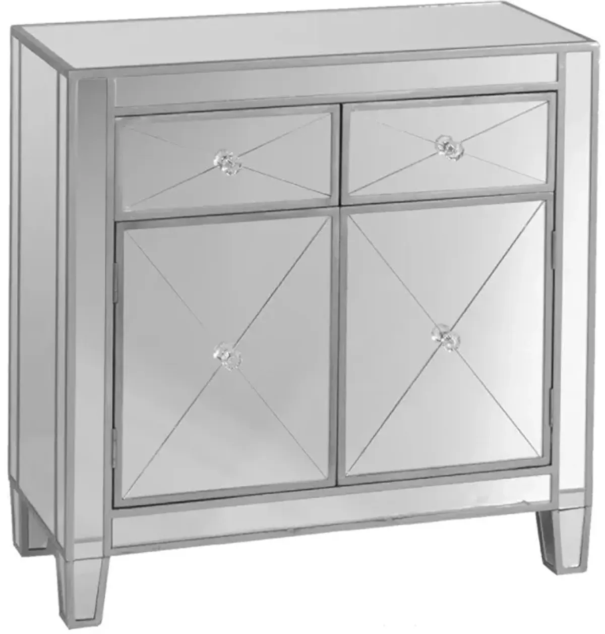 Mirage Mirrored Cabinet