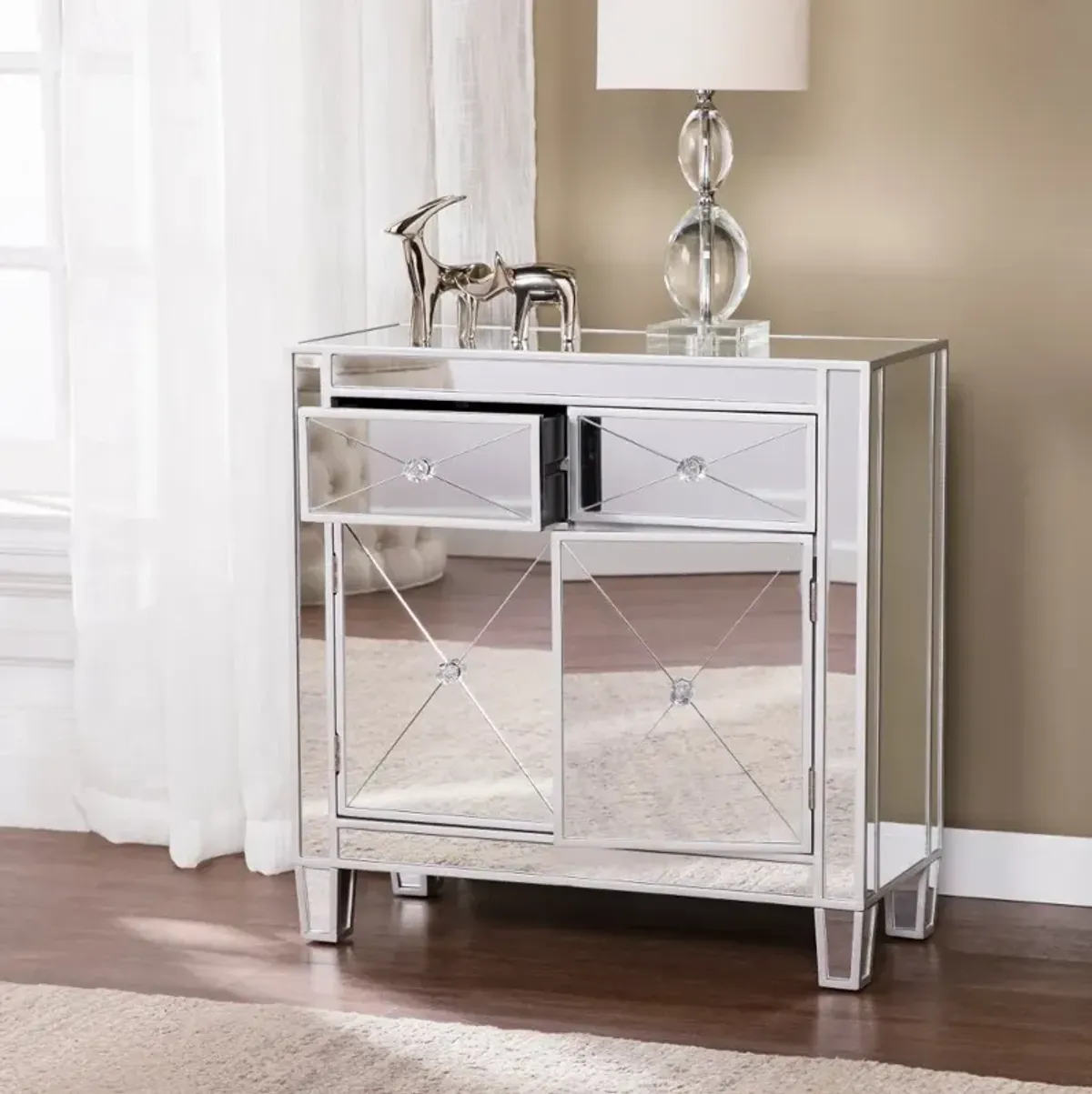 Mirage Mirrored Cabinet