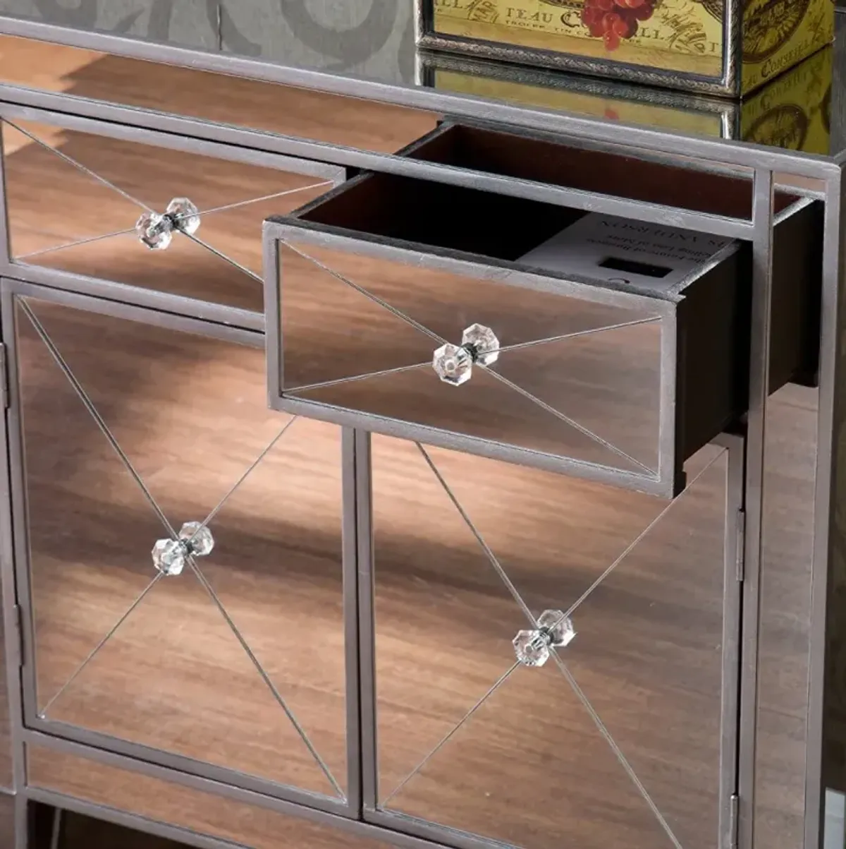 Mirage Mirrored Cabinet