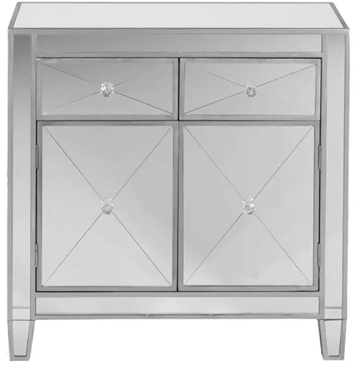 Mirage Mirrored Cabinet