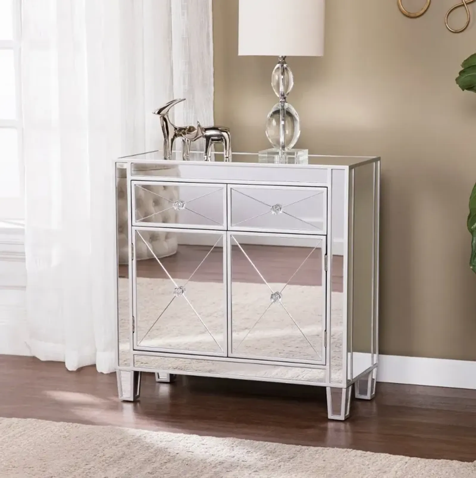 Mirage Mirrored Cabinet