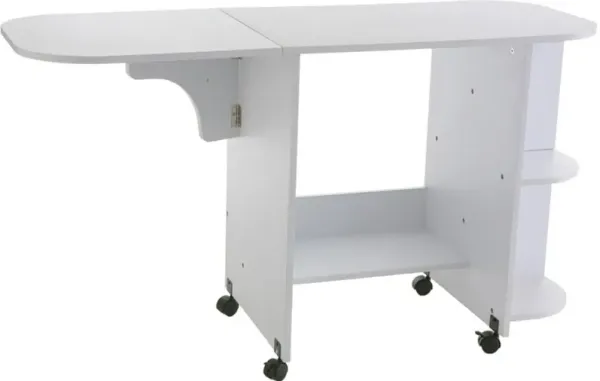 Crafty White Sewing Table