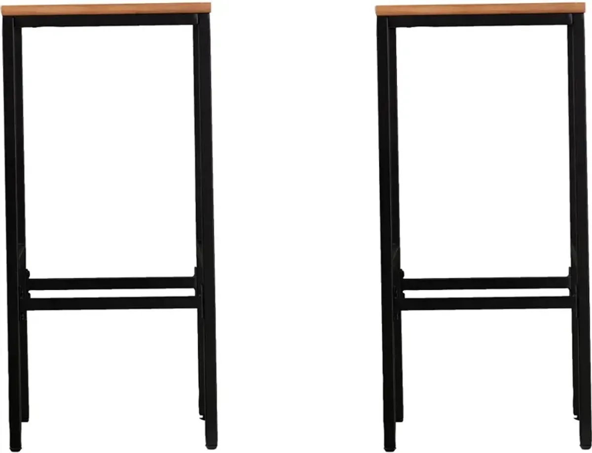 Venallo Indoor/Outdoor Barstools - Set of 2