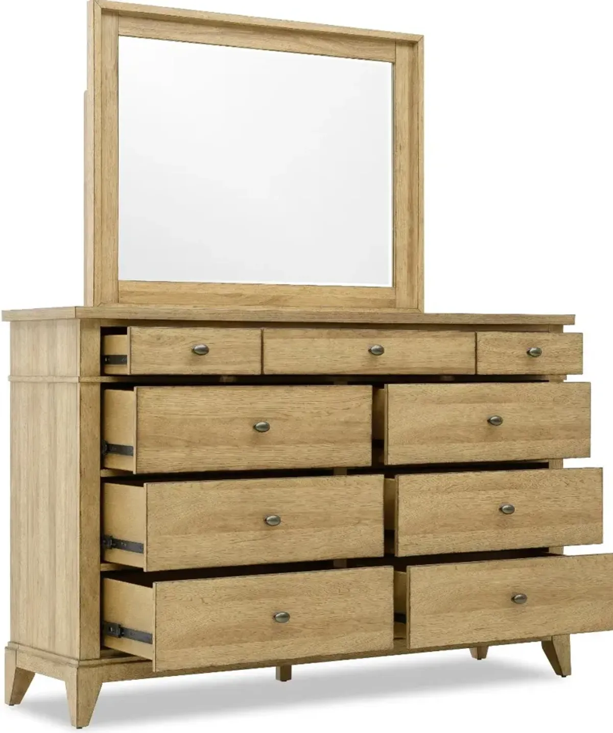 Monticello Natural Hickory Dresser