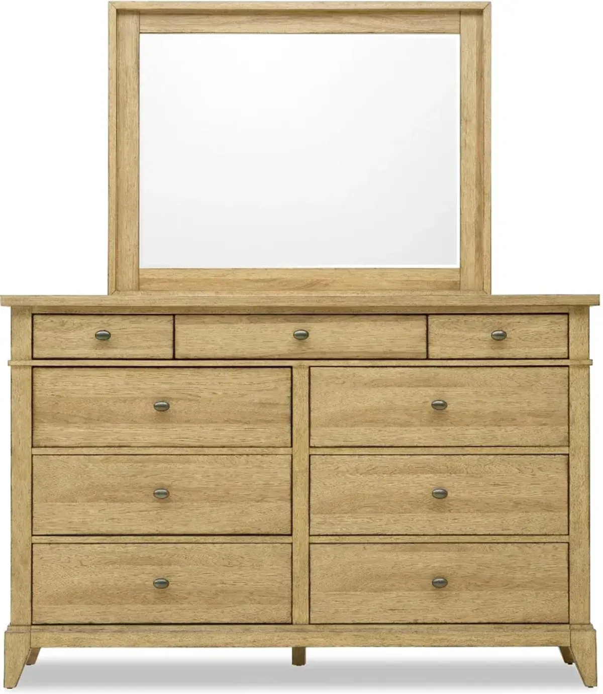 Monticello Natural Hickory Dresser