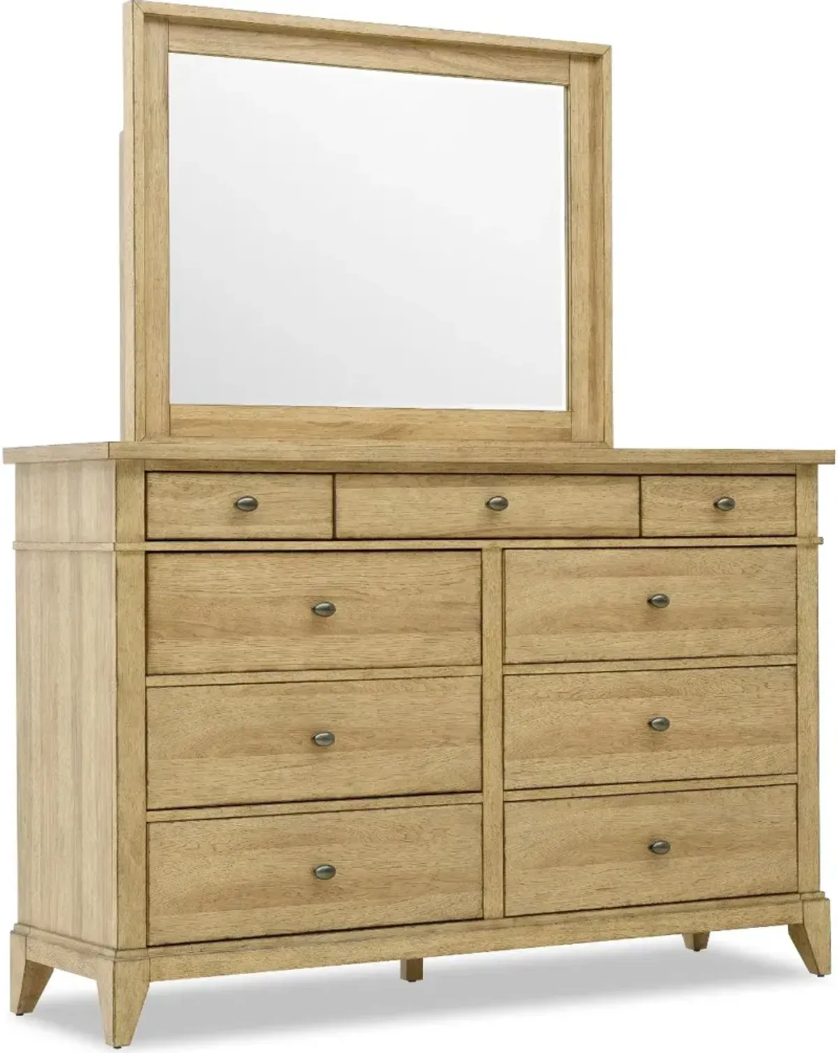 Monticello Natural Hickory Dresser