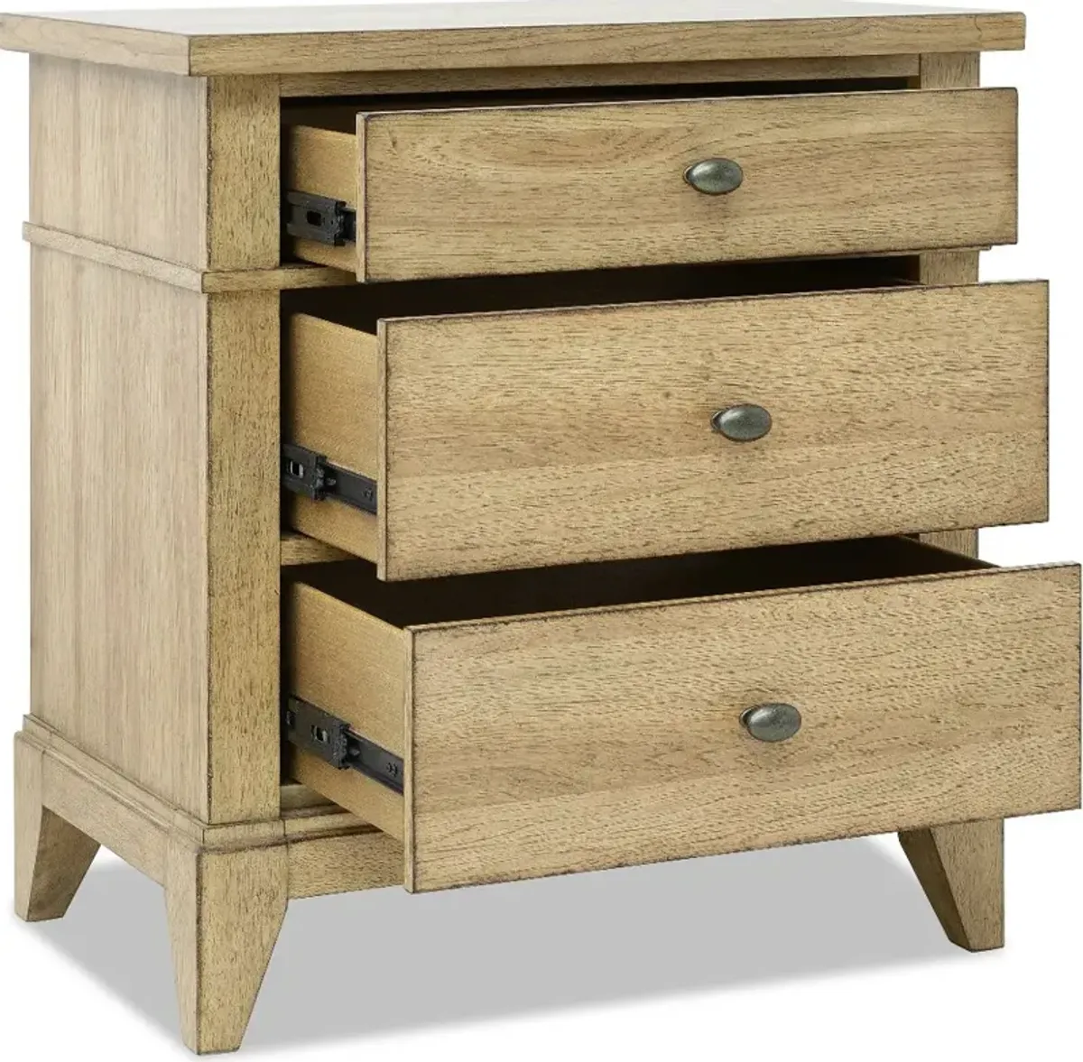 Monticello Natural Hickory Nightstand