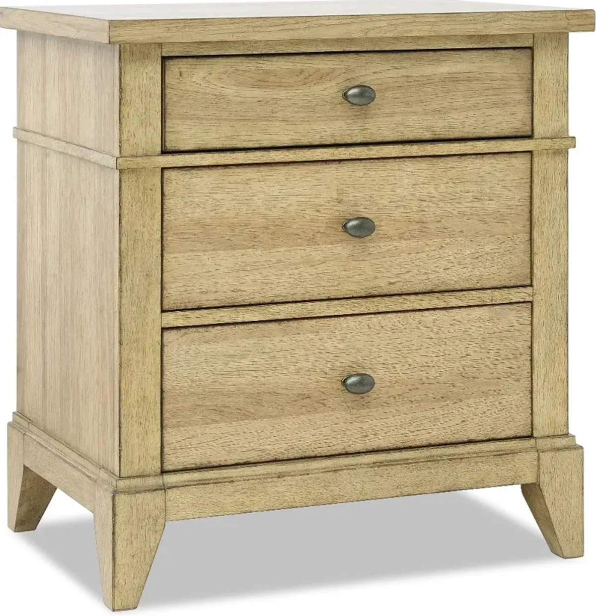 Monticello Natural Hickory Nightstand