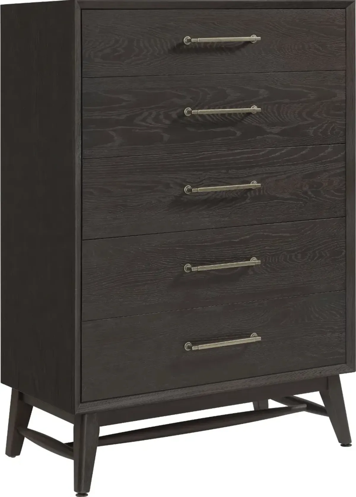 Bayside Black Chest of Drawers