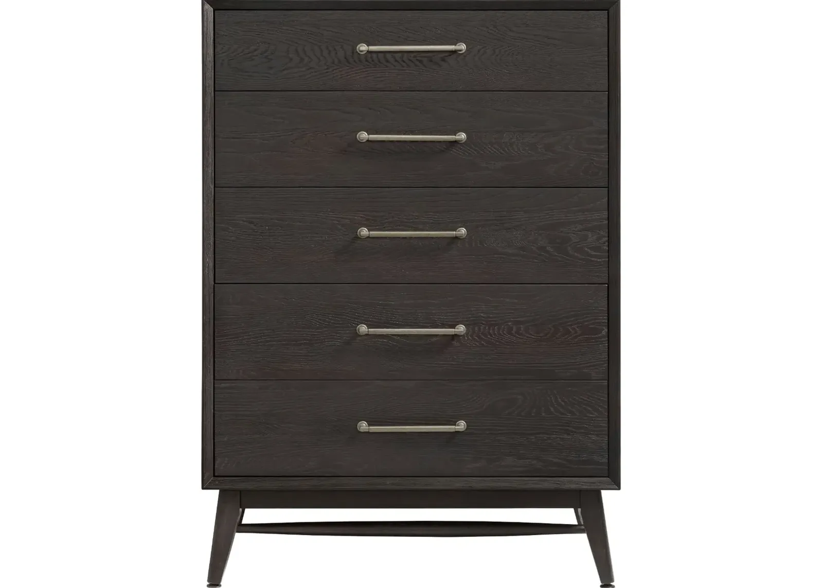 Bayside Black Chest of Drawers