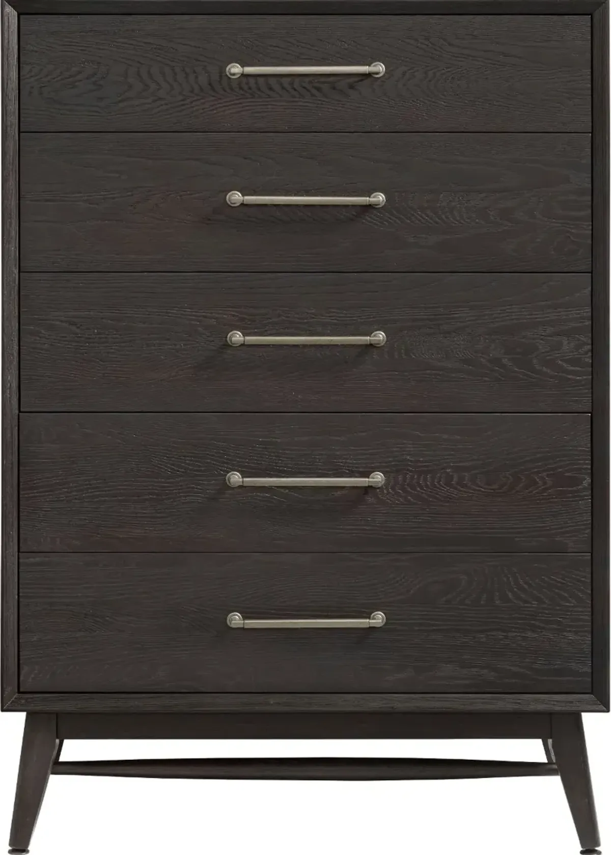 Bayside Black Chest of Drawers