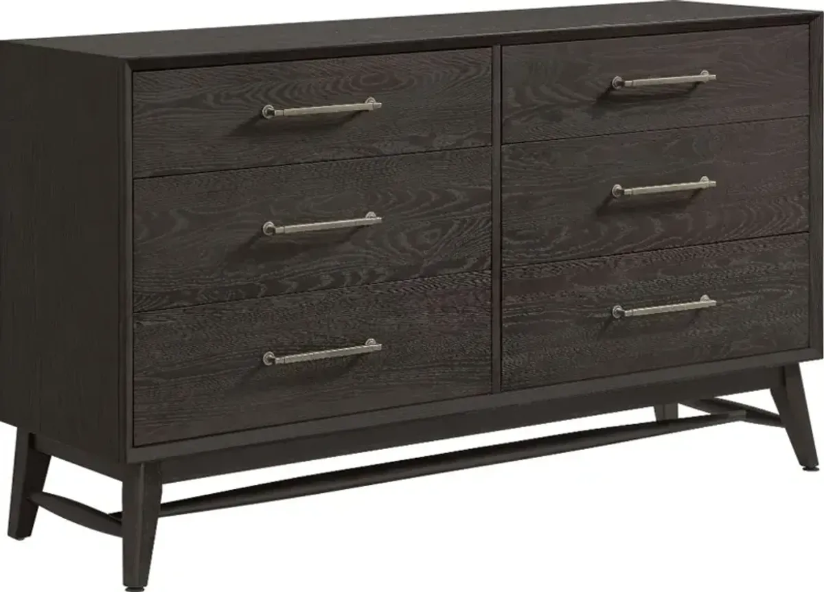 Bayside Black Dresser