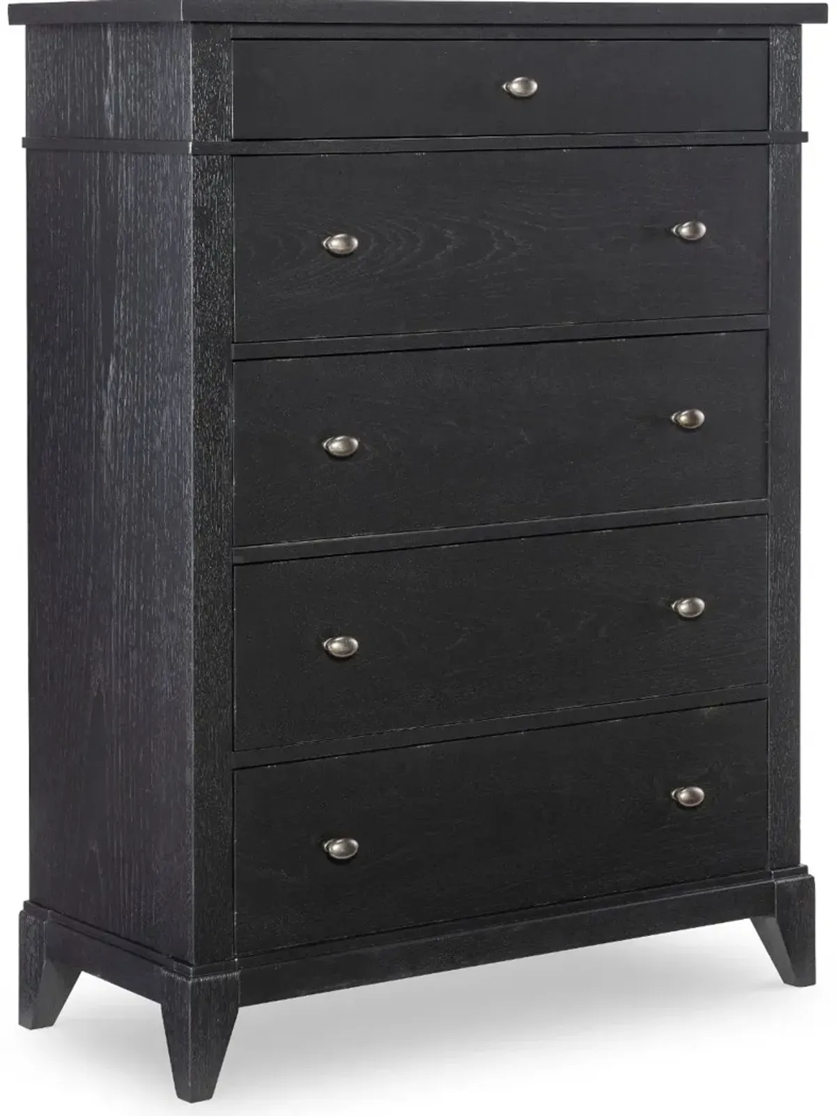 Monticello Black Chest of Drawers