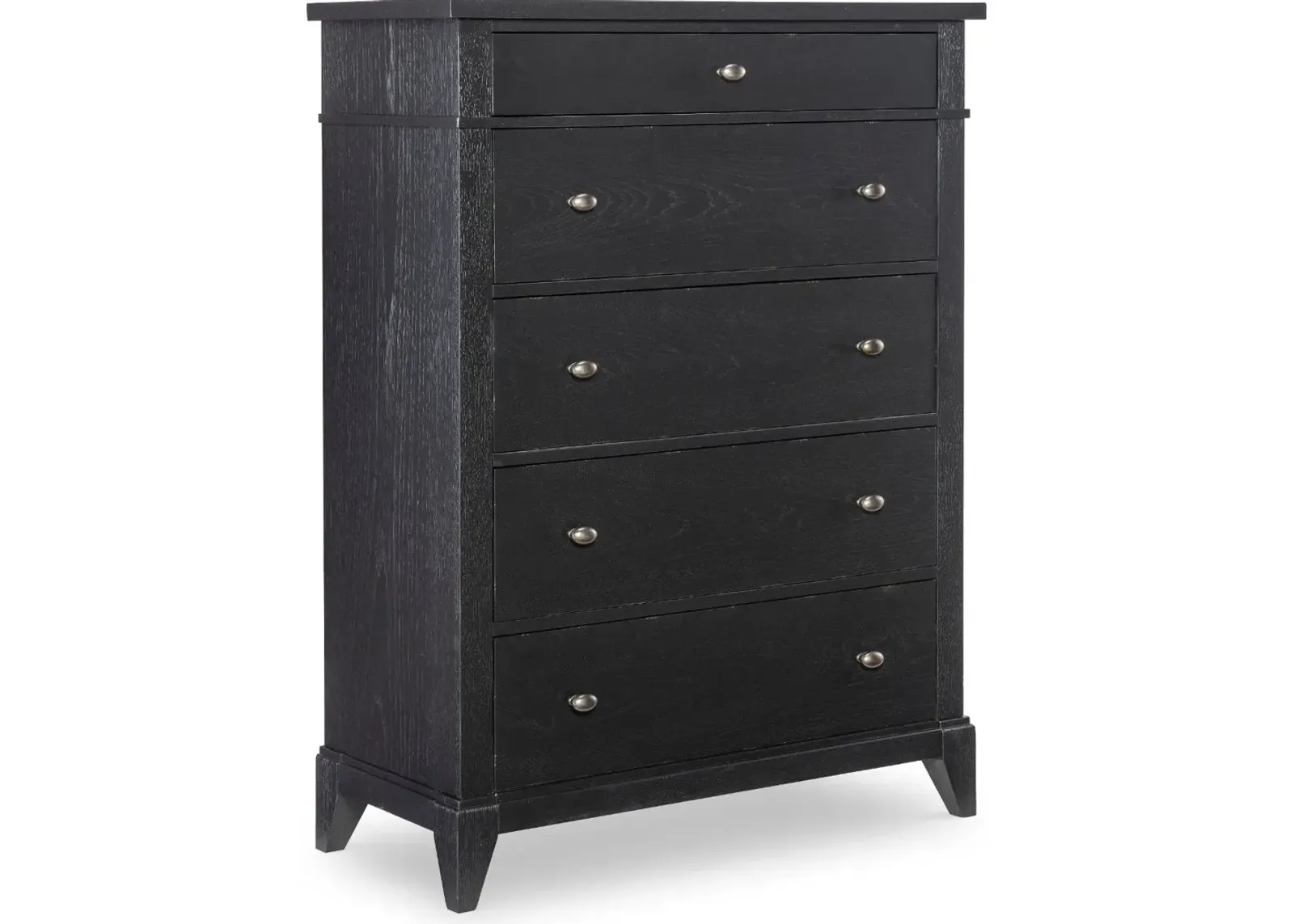 Monticello Black Chest of Drawers